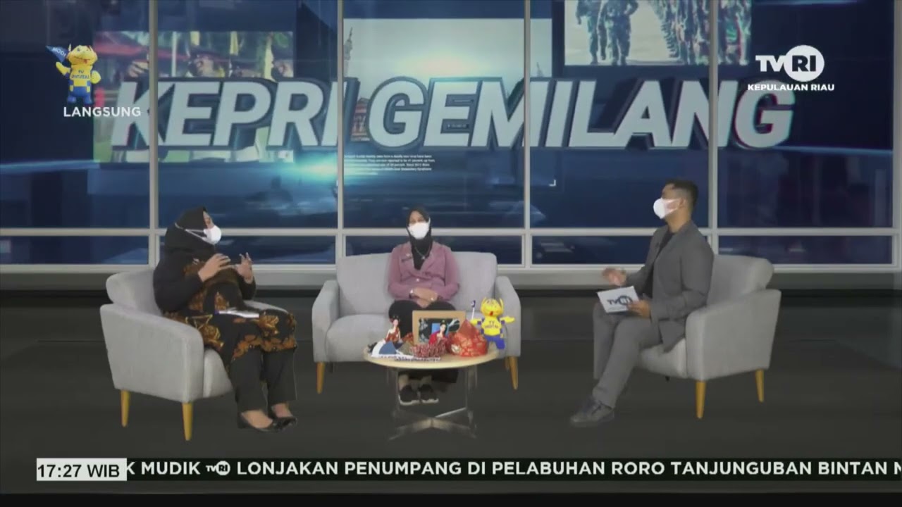 WAWANCARA EKSLUSIF KADIVPAS KEPRI & KALAPAS PEREMPUAN BATAM BERSAMA TVRI MEMBAHAS PEMBINAAN DI LAPAS
