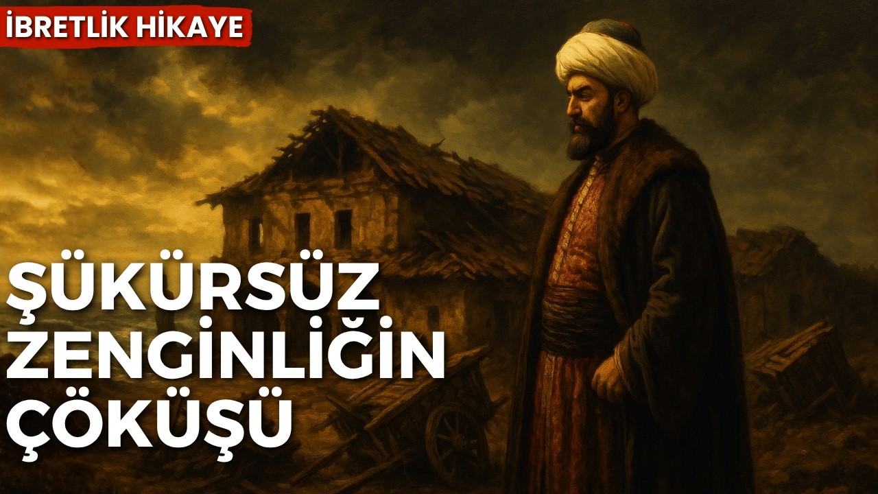Bir Yetimin Duasıyla Sarsılan Servet - Kaybolan Malın Ardındaki İlahi Hikmet