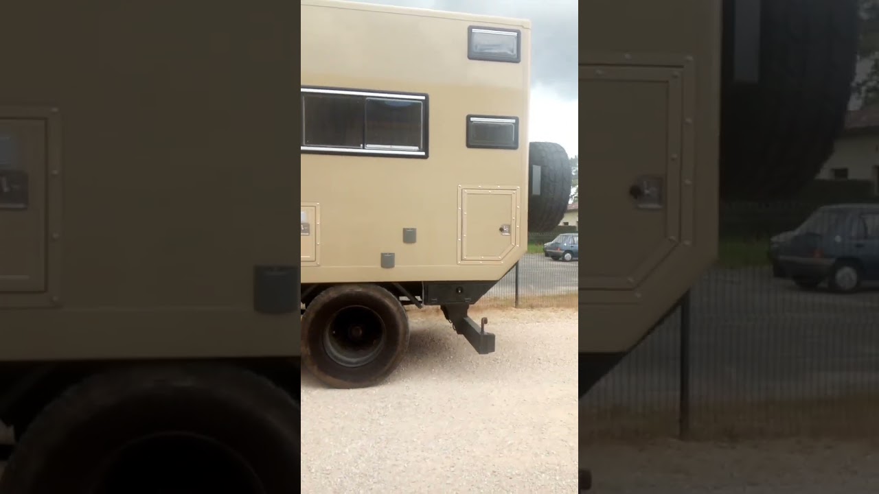 Magnifique Mercedes-Benz 911 de collection #mercedes  #campingcar #roadtrip #toutterrain #DSD