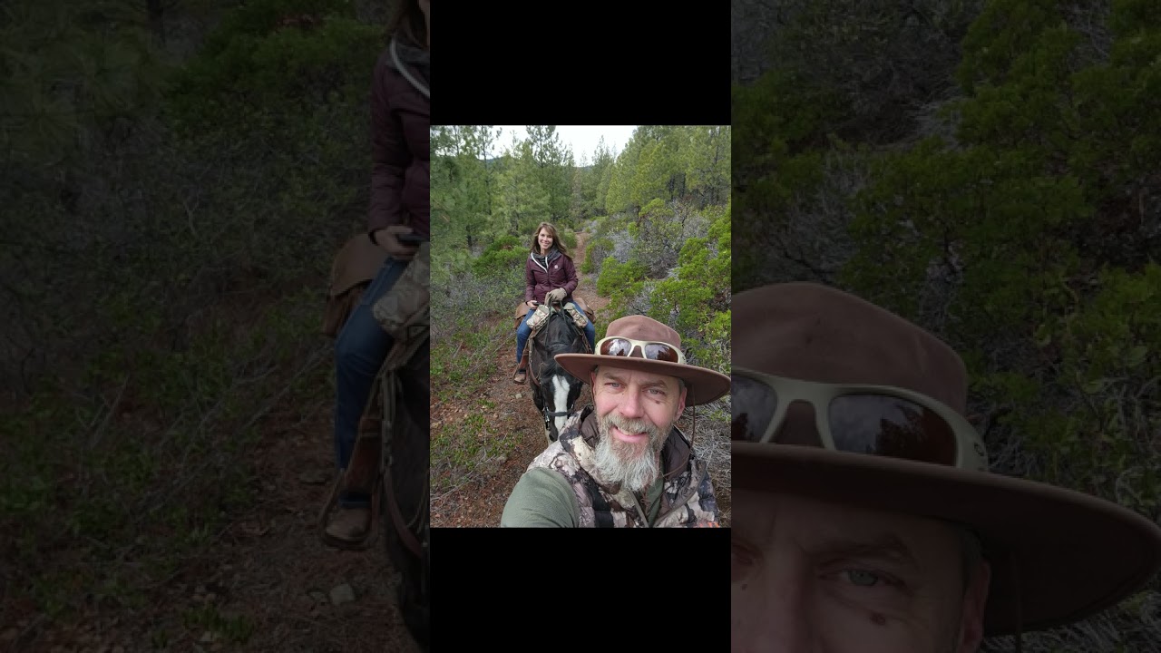 Central Oregon trail ride 2-15-26