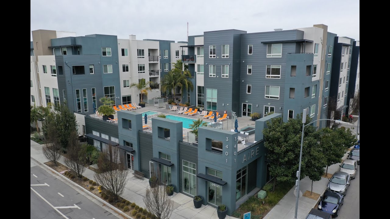 AIRE | a Modern Apartment Residency in #San Jose, CA | by #CREWORXMEDIA