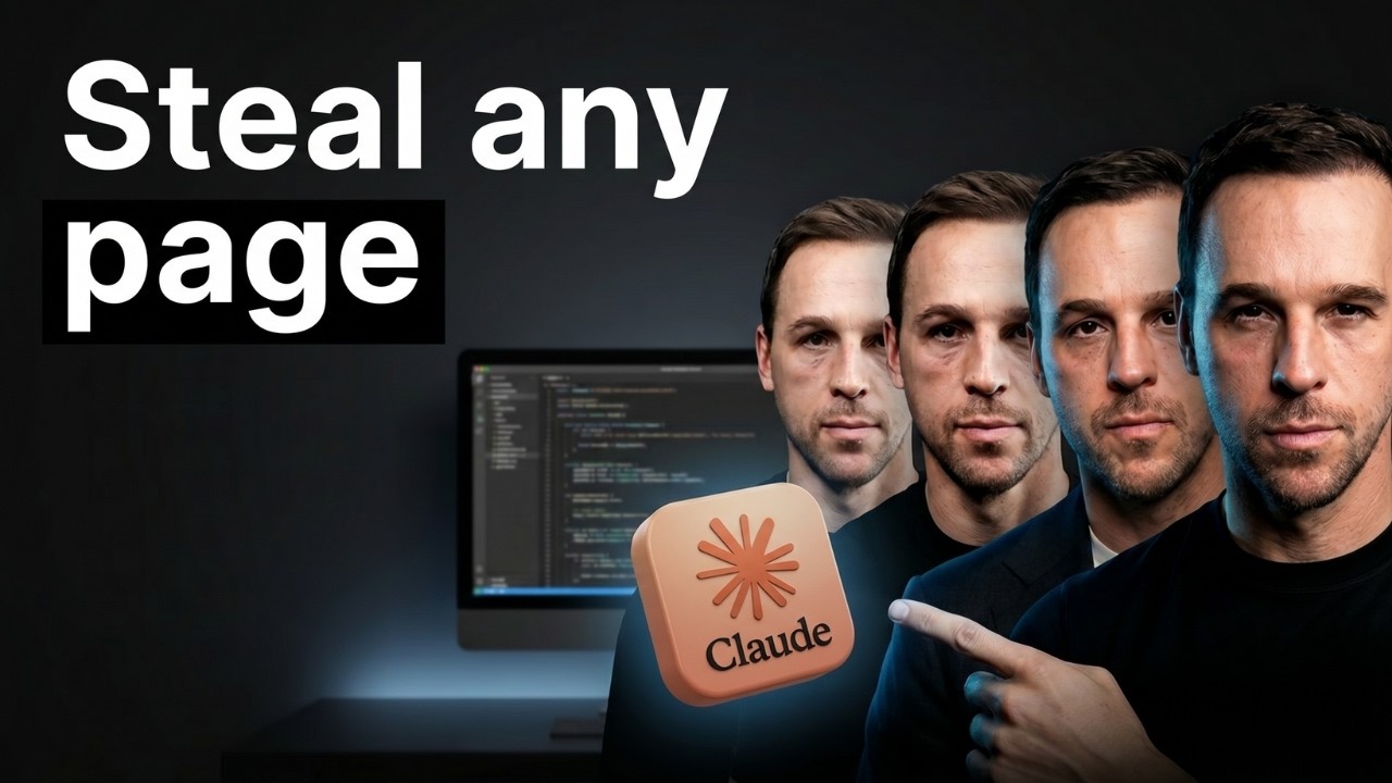 How to clone any webpage in 4 minutes with Claude AI