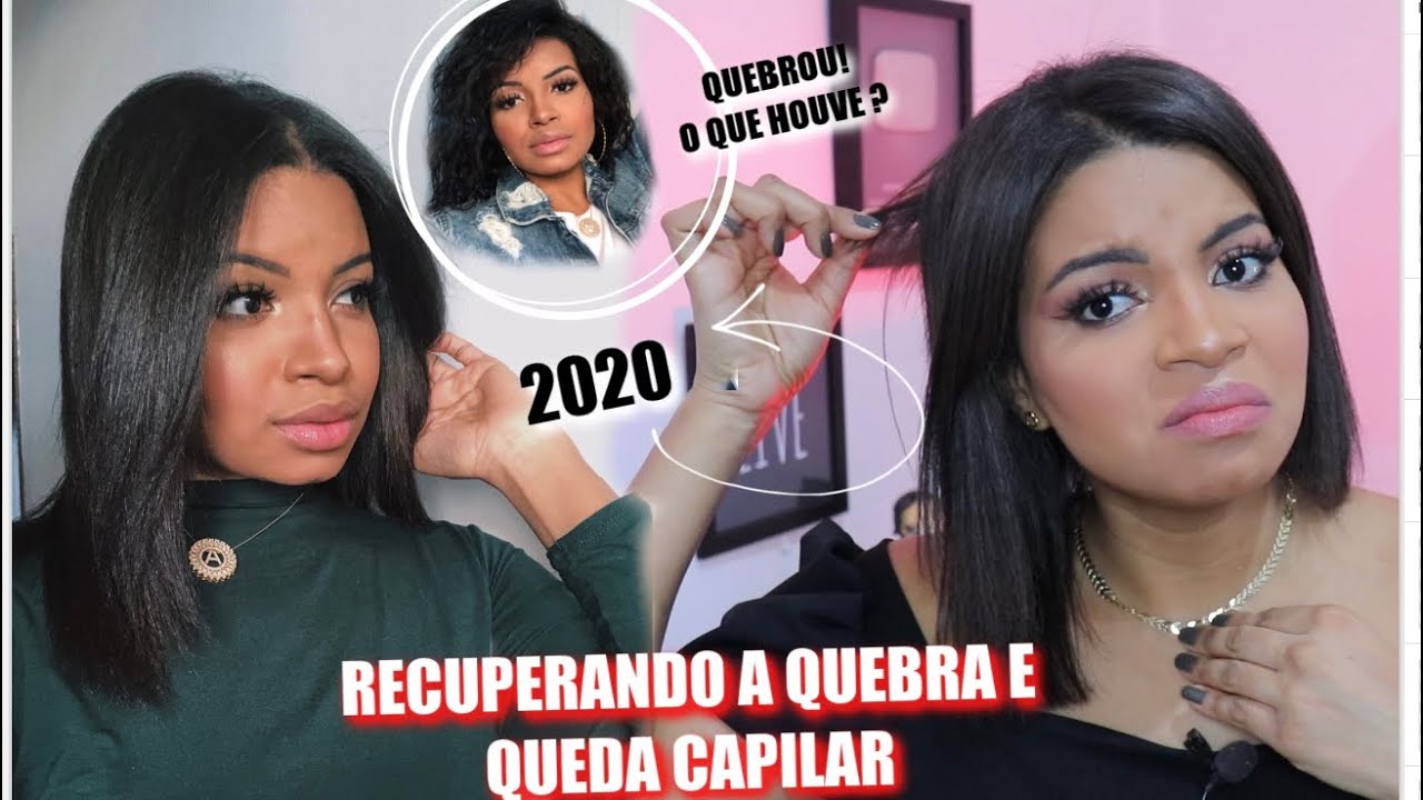 5 DICAS pro SEU CABELO parar de QUEBRAR 🙌🏽COMO RECUPERAR O CABELO da QUEBRA /QUEDA