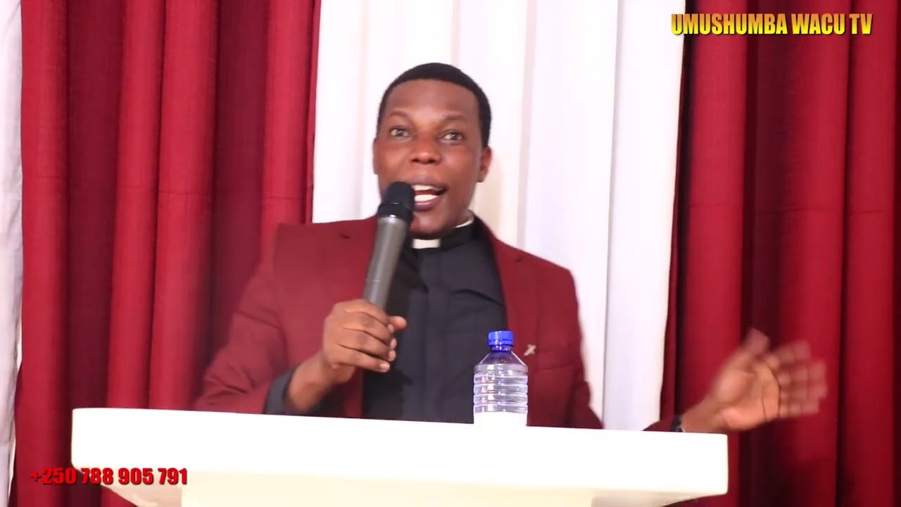 Ijambo Rev.Pastor Eric abwiye abamukurikira lmana iragusubije