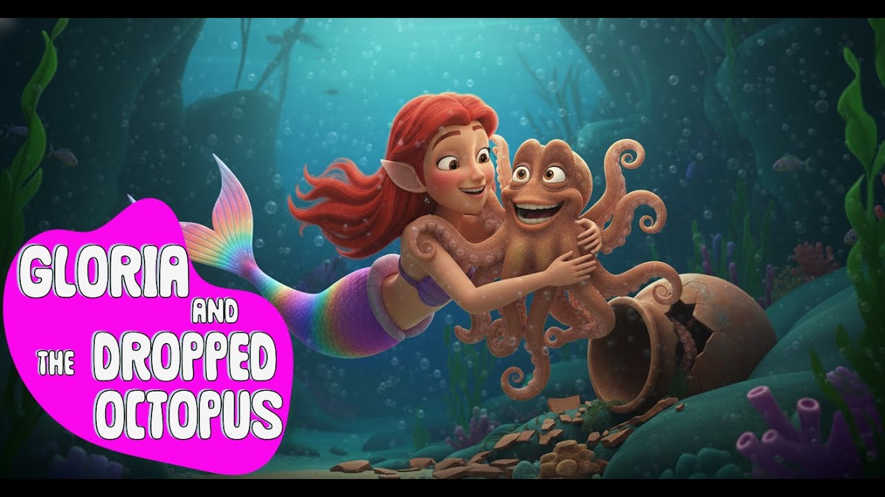Gloria and the Frightened Little Octopus 🐙 | A Story of Inner Strength | Great Sea Adventures
