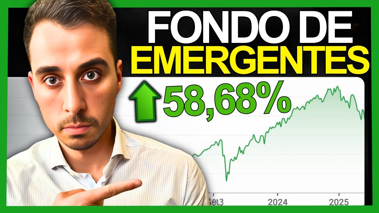 El Mejor Fondo EMERGENTES:  &iquest;Buen Momento para Invertir en Mercados Emergentes? &iquest;Inversi&oacute;n Rentable?