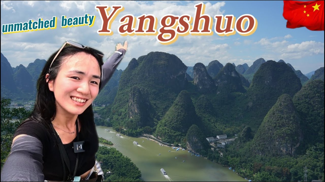 Yangshuo, Guangxi:  The unmatched beauty in China ｜karst landscape