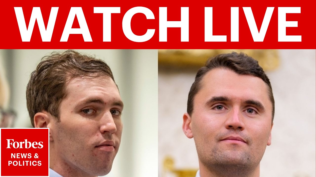 WATCH LIVE: Public Court Hearing Held For Charlie Kirk's Accused Shooter Tyler Robinson
