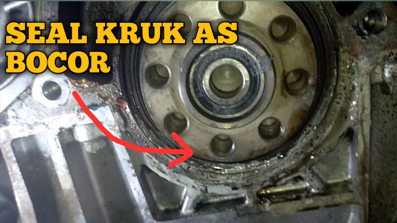 CARA GANTI SEAL KRUK AS BELAKANG PANTHER 2,5