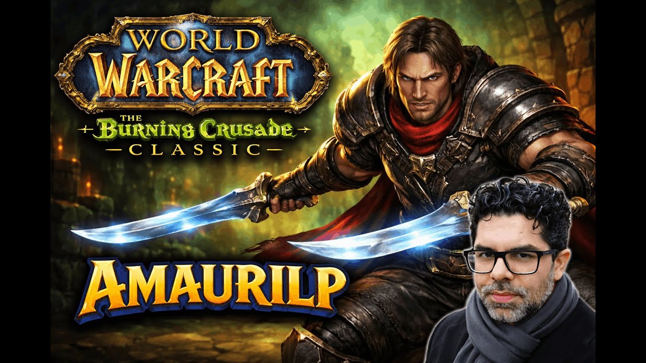 Rushando pro 70 nas masmorras! Rogue Wow TBC Ao vivo! PT-BR/ENG