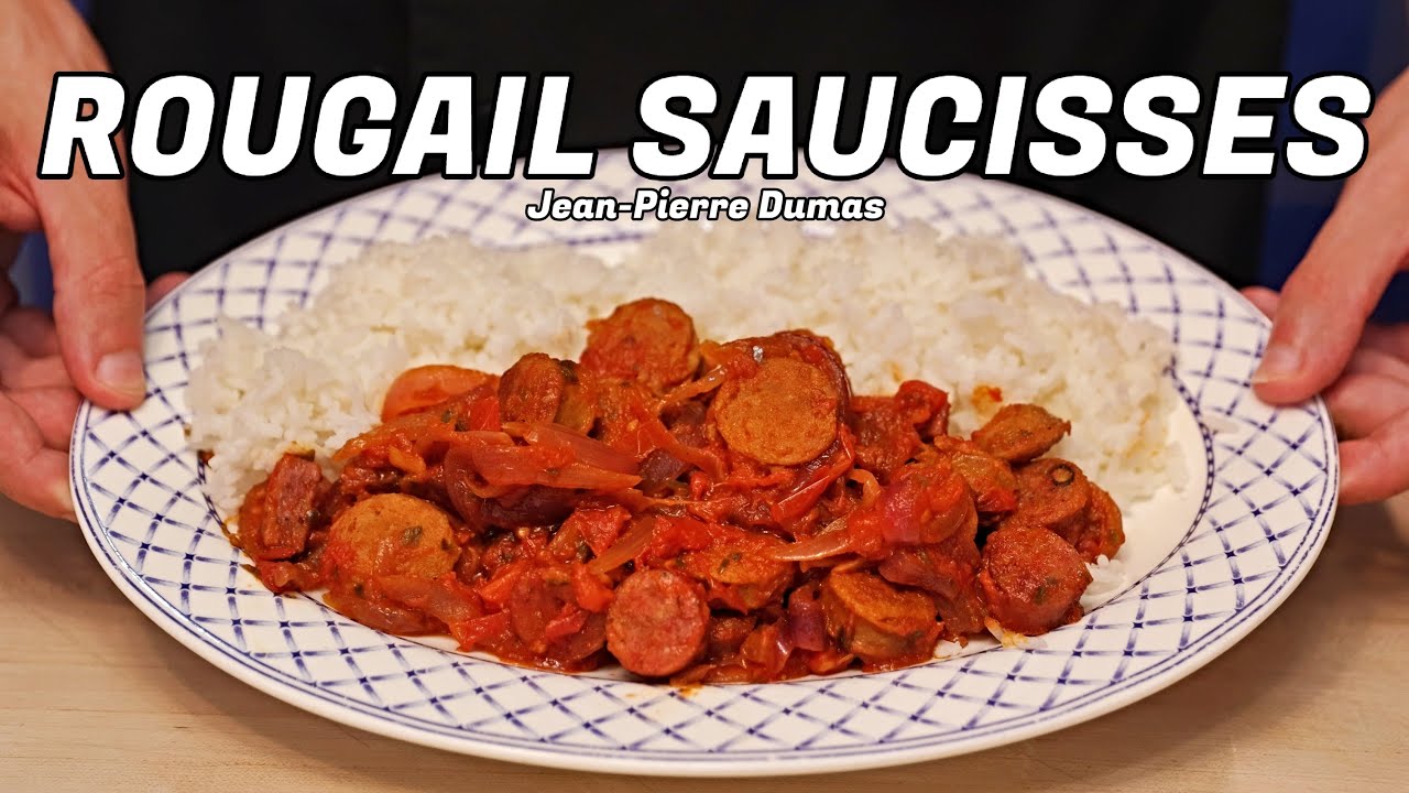 LE ROUGAIL SAUCISSES RÉUNIONNAIS