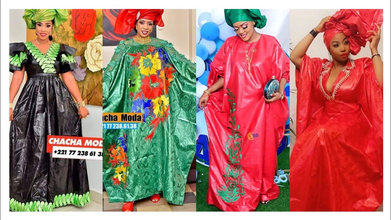 AFRICAN FASHION 2022: LES PLUS BELLES MOD&Egrave;LES BAZIN FEMMES AFRICAINES POUR VOTRE LOOK CLASSIQUES