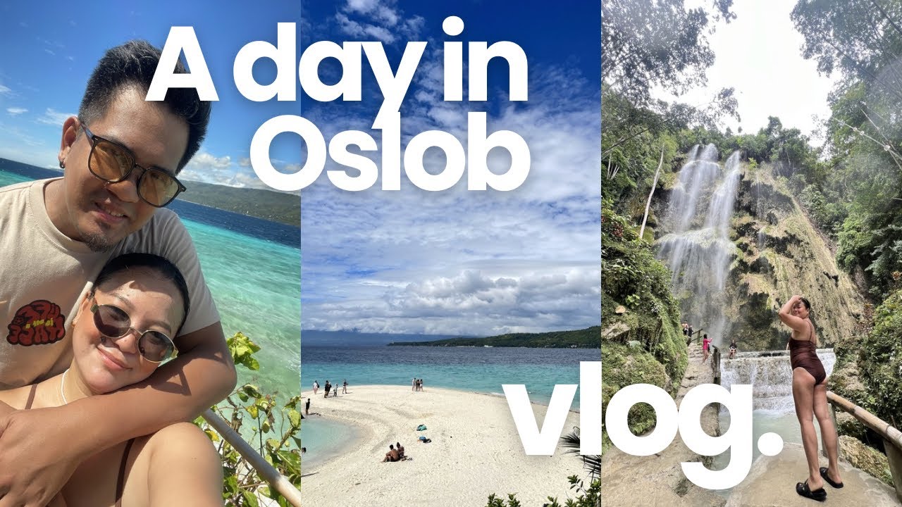 Day tour in Oslob, Cebu! Sumilon and the amazing Tumalog falls 💧🏝️ | 02232026