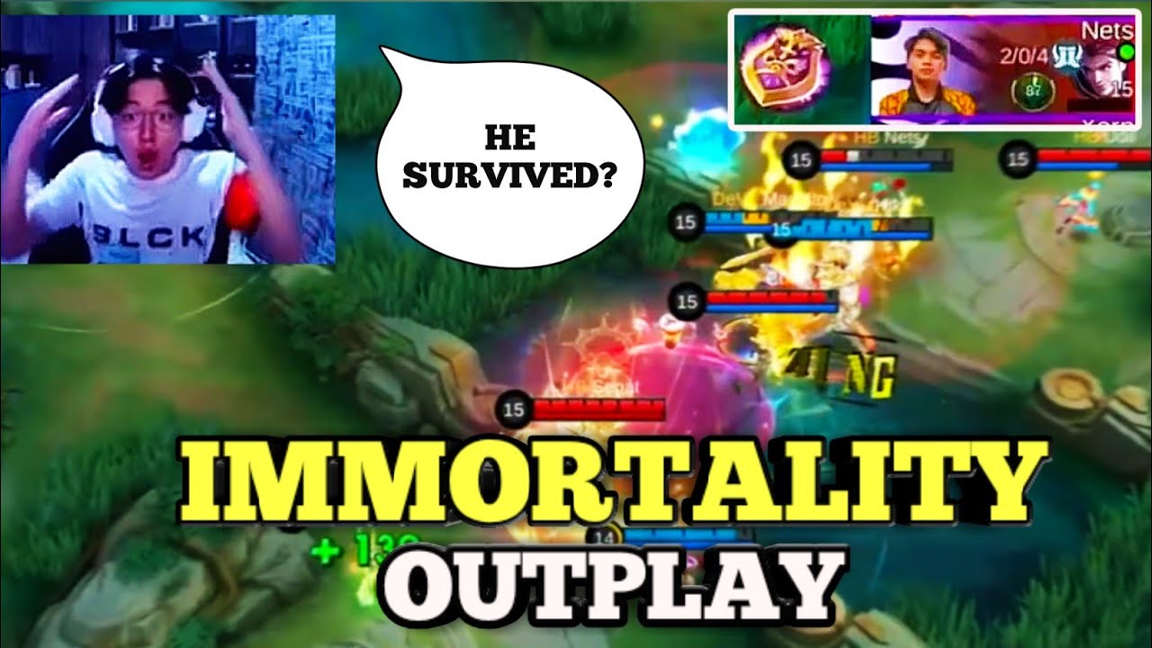 Mirko&rsquo;s reaction to Nets immortality clutch | Homebois Vs Devu | Games of the Future | Mlbb