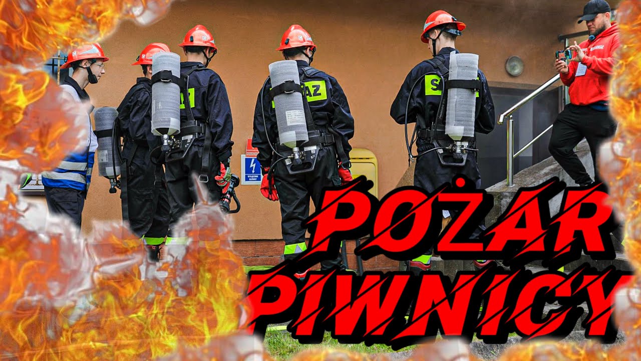 POSZKODOWANY ZATRUTY TLENKIEM WĘGLA - OSP MDP Targanice w akcji!