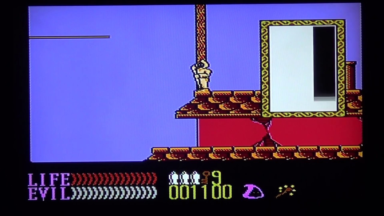 Wizards & Warriors 3: Kuros: Visions of Power NES Playthrough