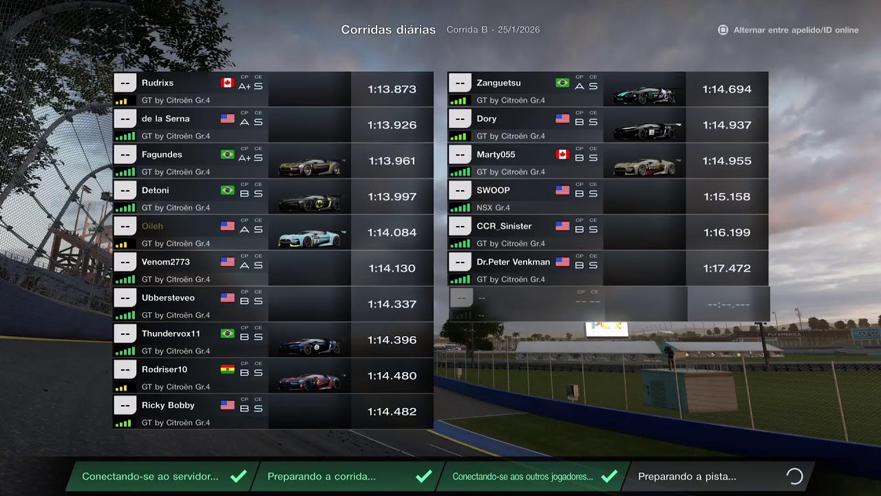 Gran Turismo 7 - Blue Mon Day