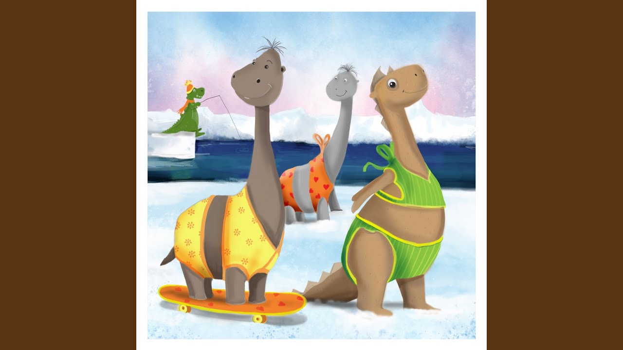 Dinos in bikinis