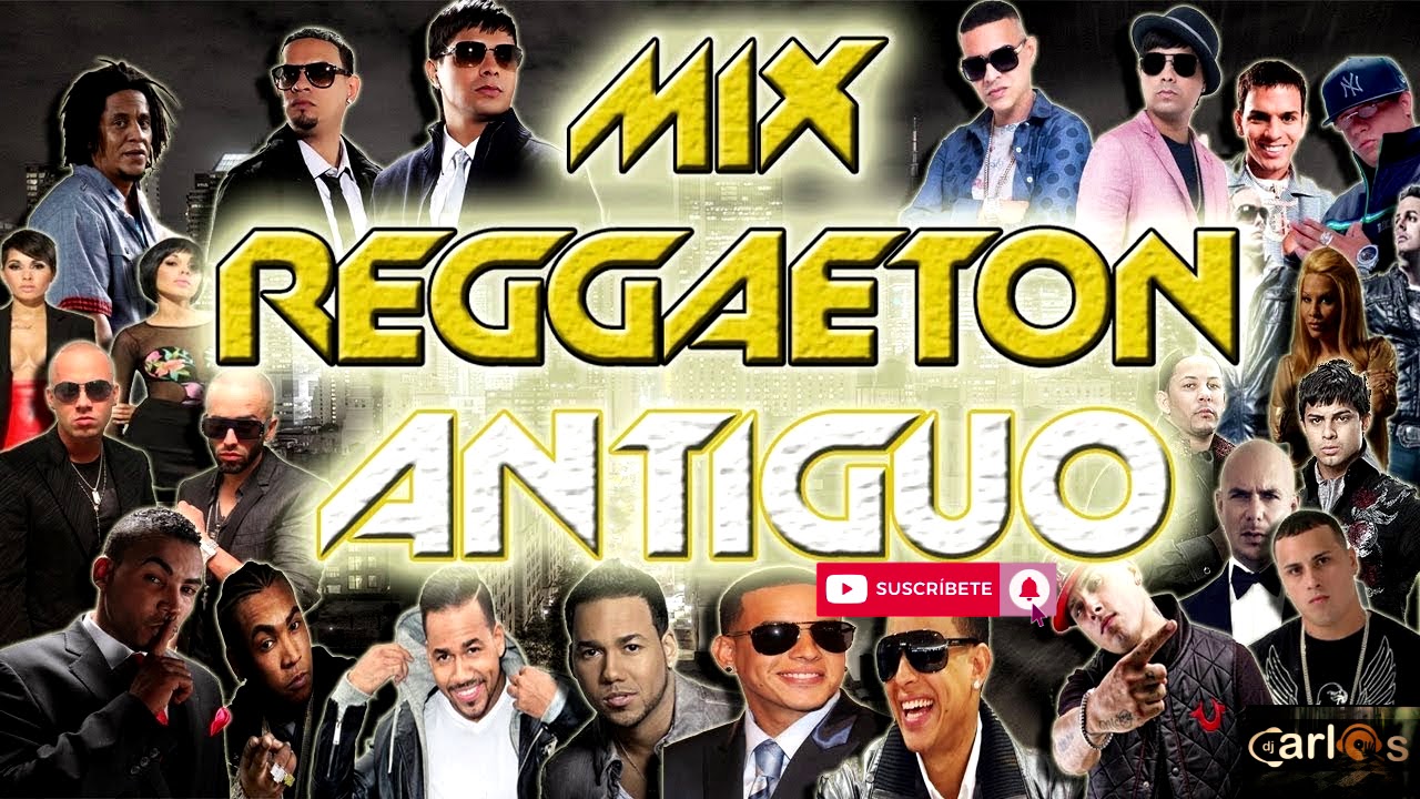 REGGAETON MIX CLASICOS 2020 - felina, agarrala, gata fiera, lo que paso paso y mas - Carlos vdj