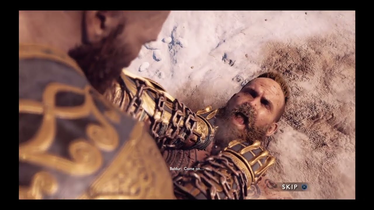 God of War: Final Fight Kratos vs Baldur & Freya???