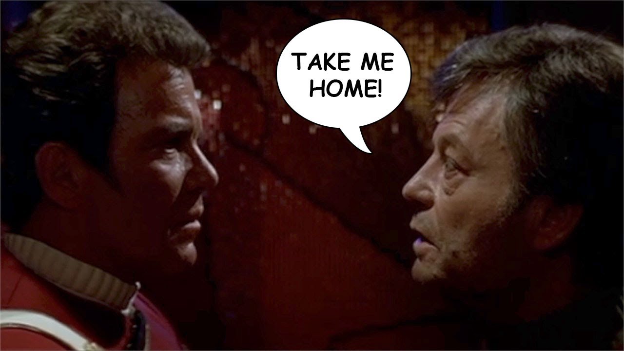 Phil Collins - Take Me Home (With Star Trek 3)