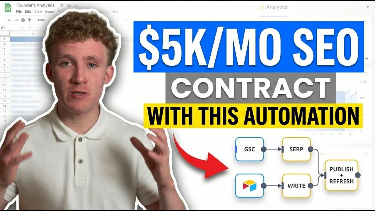 i just automated a $5k/month seo contract (copy this)