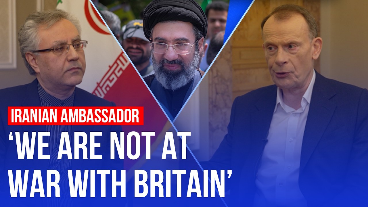 'Iran will defend itself': Iranian Ambassador tells Andrew Marr