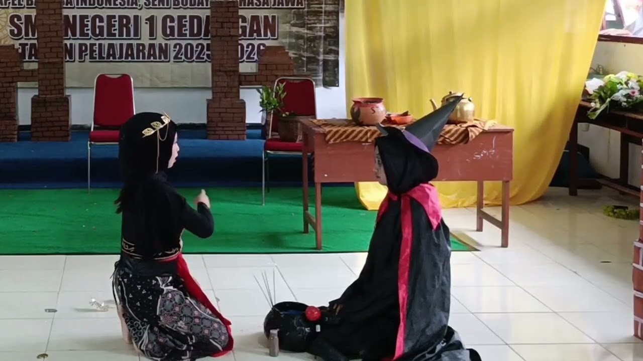 KEONG MAS - DRAMA KOLOSAL SPENSAGA 2026
