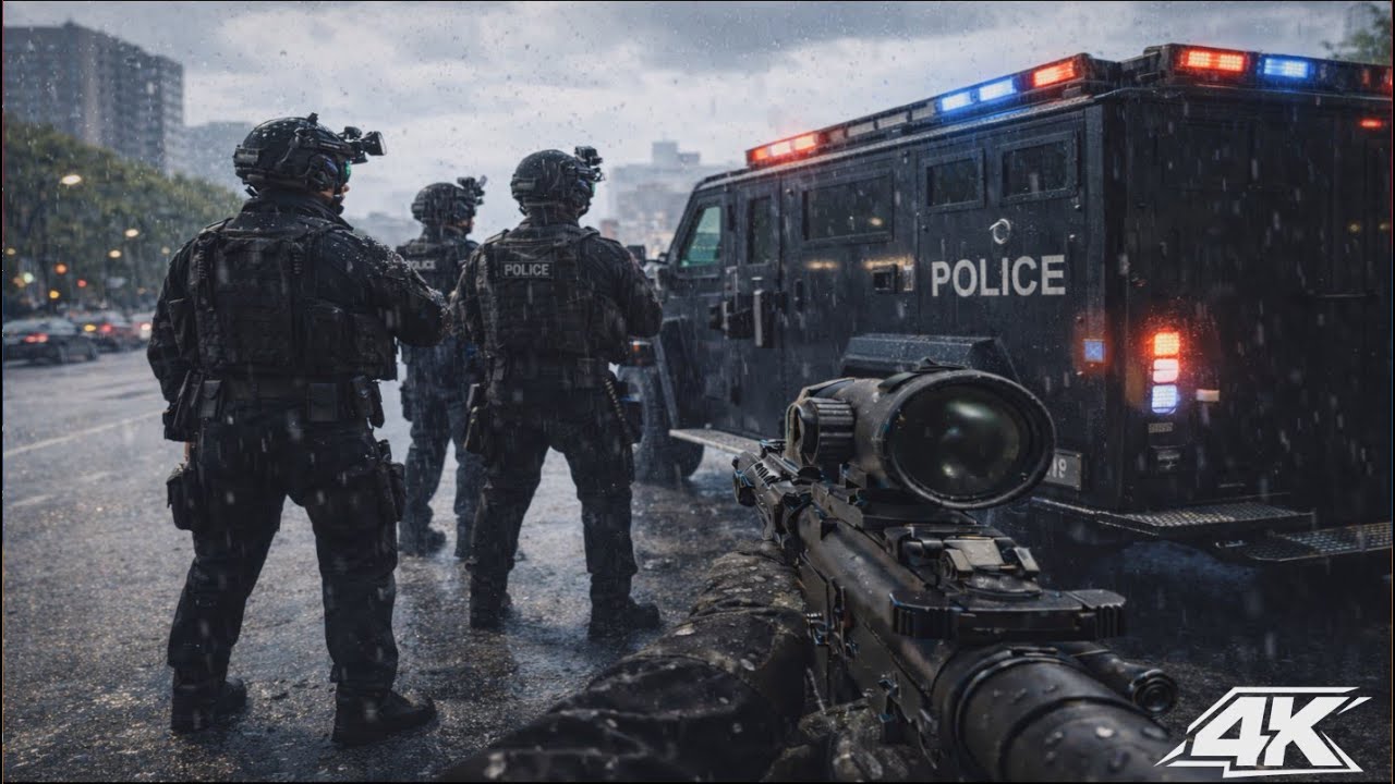 Special Operation Against Brixley's Talent Time (The Spider) - Ready or Not 4K