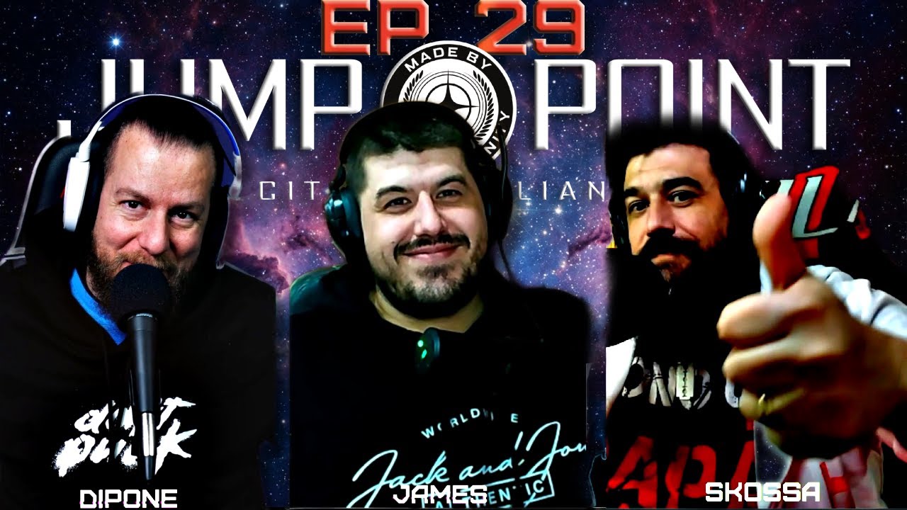 PATCH 4.6 OUT, ERMES APOLLO REVIEW, ROAD MAP DEV | Jump Point Ep. 29 (Podcast Star Citizen ITA)