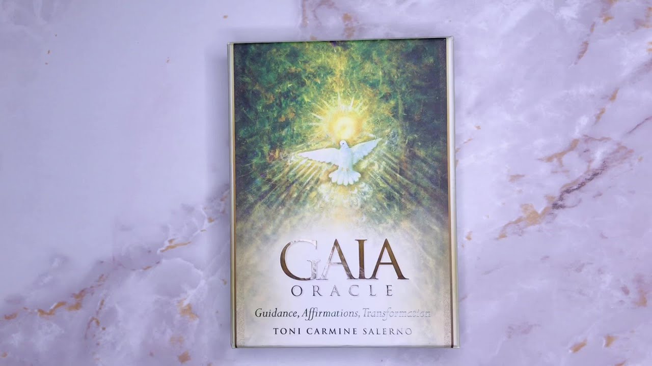 GAIA ORACLE CARDS FULL FLIP THROUGH AND PICKED A MESSAGE FOR YOU