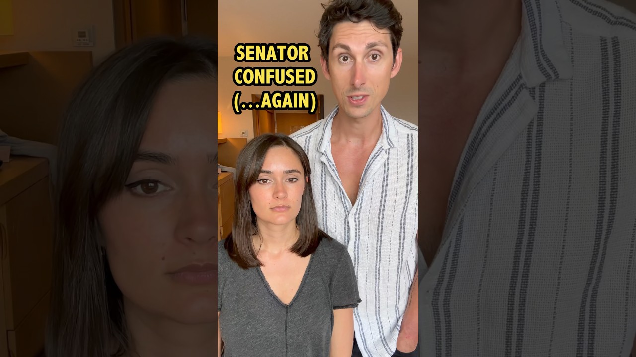 (another) awkward video of democrat senator Feinstein