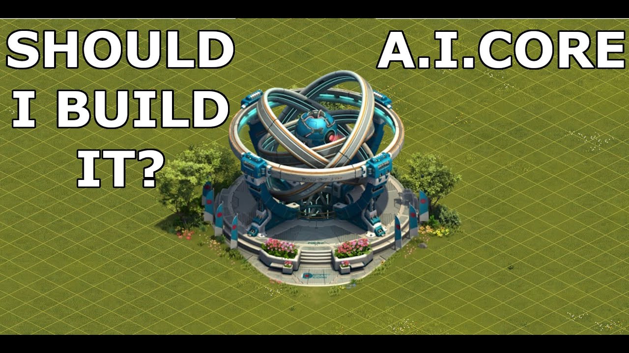 Forge of Empires: A.I. Core