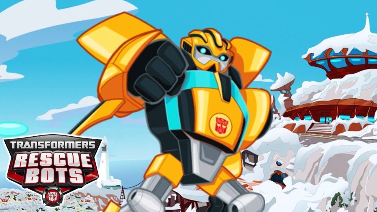 Transformers Rescue Bots: Hero - Bumblebee Snow Mountain Mission