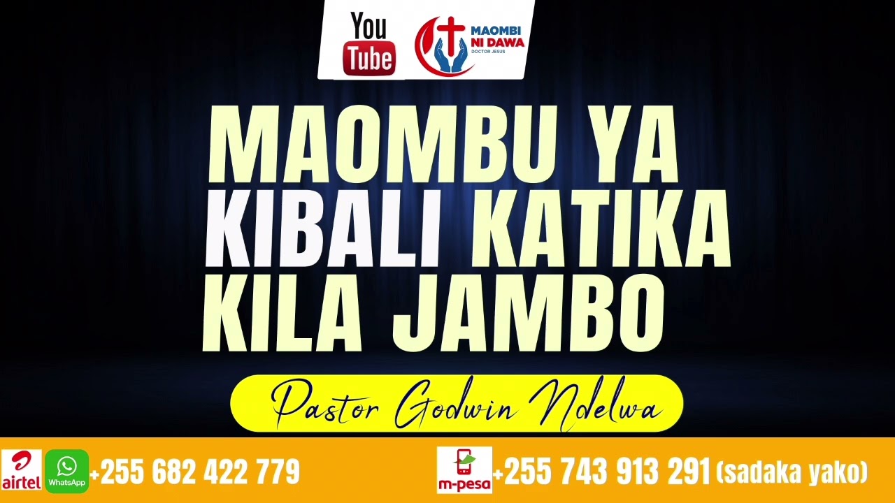 MAOMBI YA KUOMBA KIBALI KWA MUNGU NA NEEMA - MAOMBI YA KIBALI KATIKA KILA JAMBO.