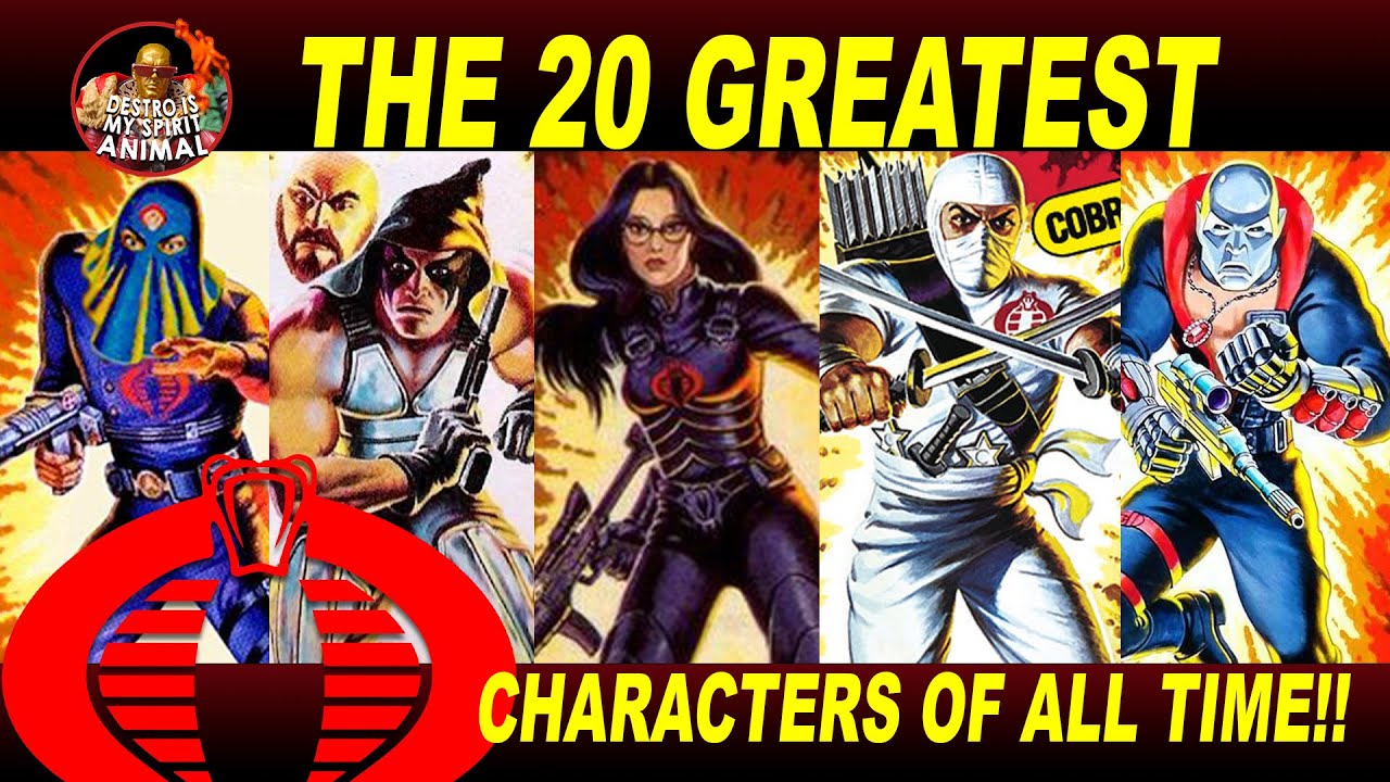 20 величайших персонажей «Кобры» — РЕЙТИНГ!