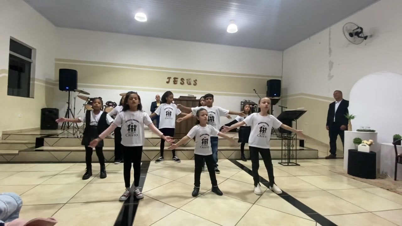Jesus, o Plano Perfeito! - Coreografia crianças IBI Planalto do Sul