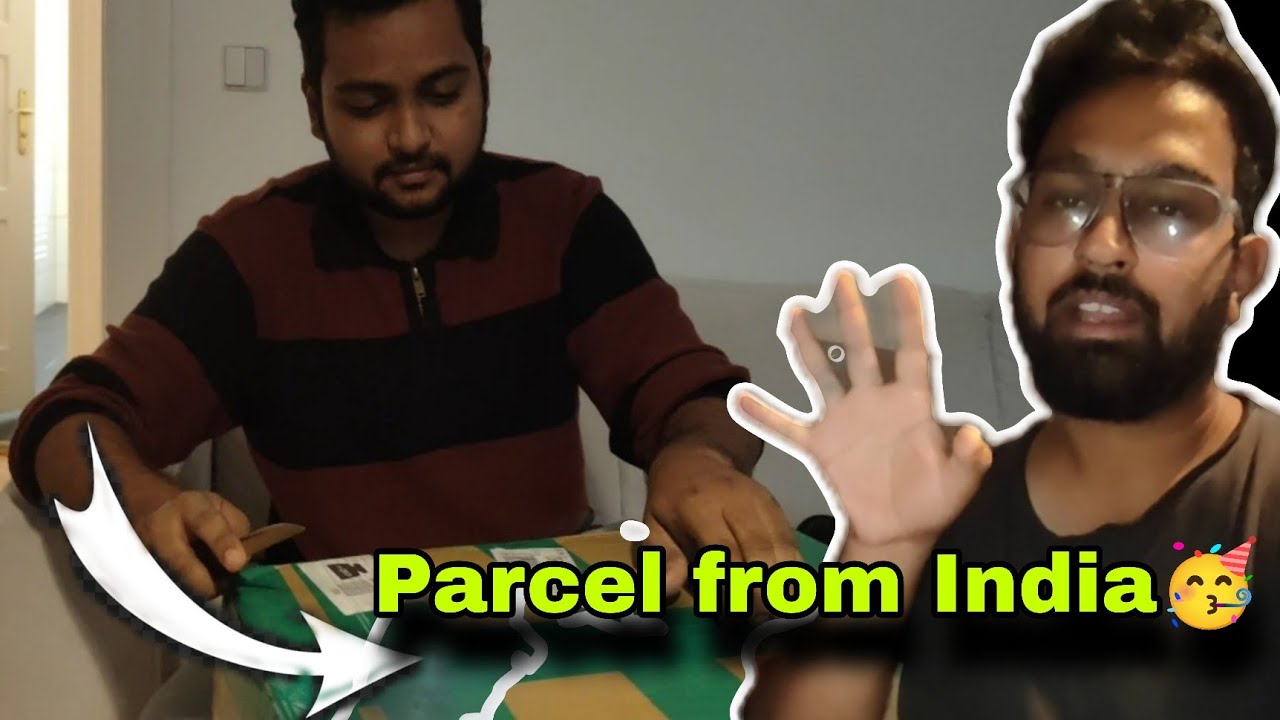 Parcel from India YAY! 🥳🥳 