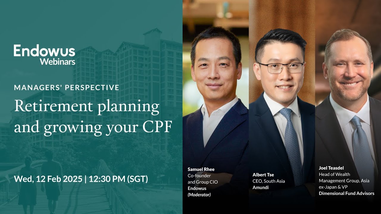 Managers' perspective: Retirement planning and growing your CPF