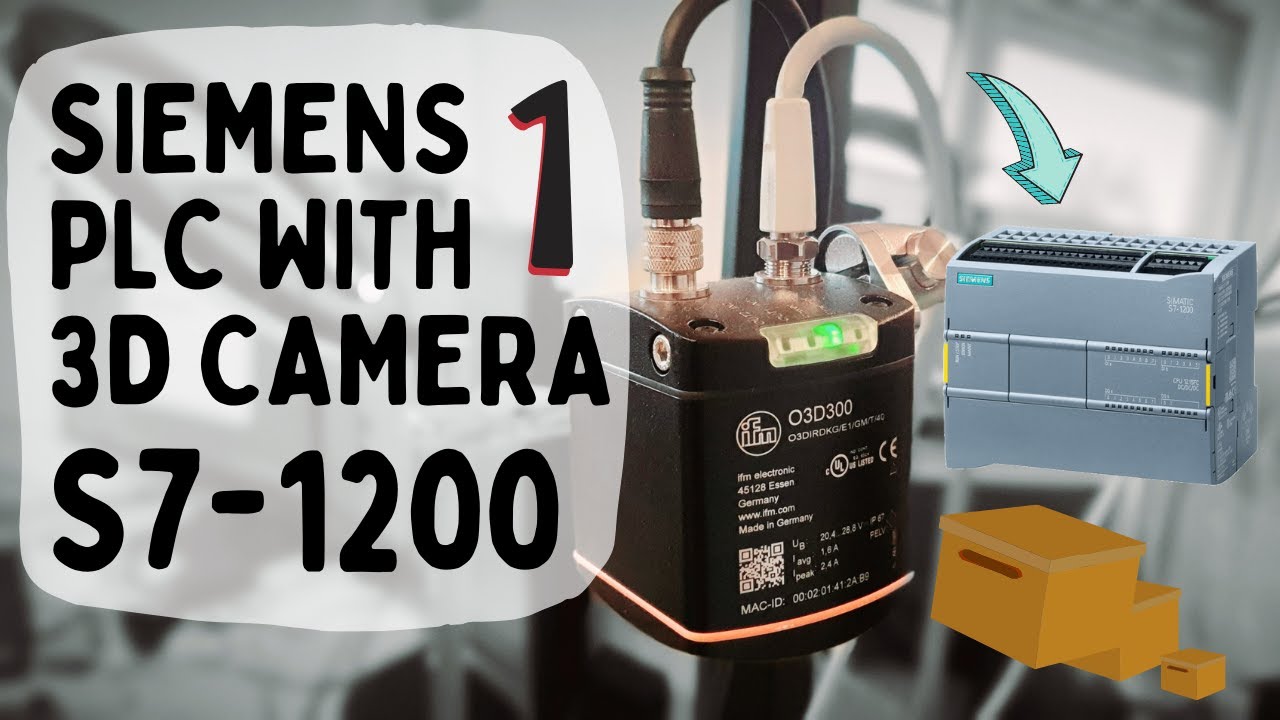 IFM 3D Camera Interfacing with Siemens PLC -1