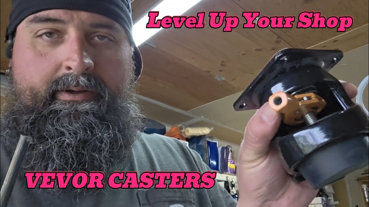  DIY Self-Leveling Casters for Your CNC Table (How to Fabricate Custom Mounting Plates