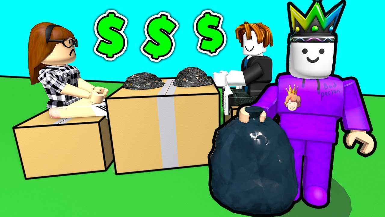 MAKING $259,049 on Roblox FEEDING TRASH TO RICH PEOPLE TYCOON