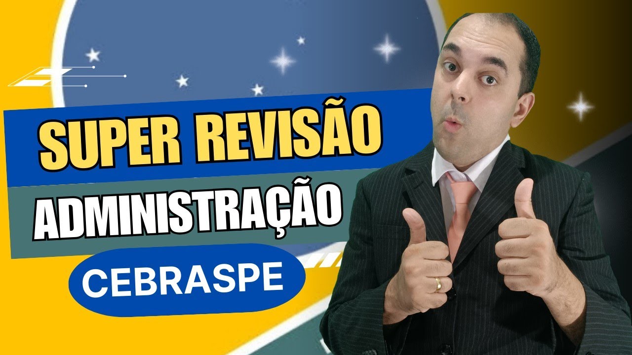 ATENÇÃO!!! TODAS as questões da Sua Prova nessa aula. ADMINISTRAÇÃO PÚBLICA CEBRASPE TRF 6 TRF6