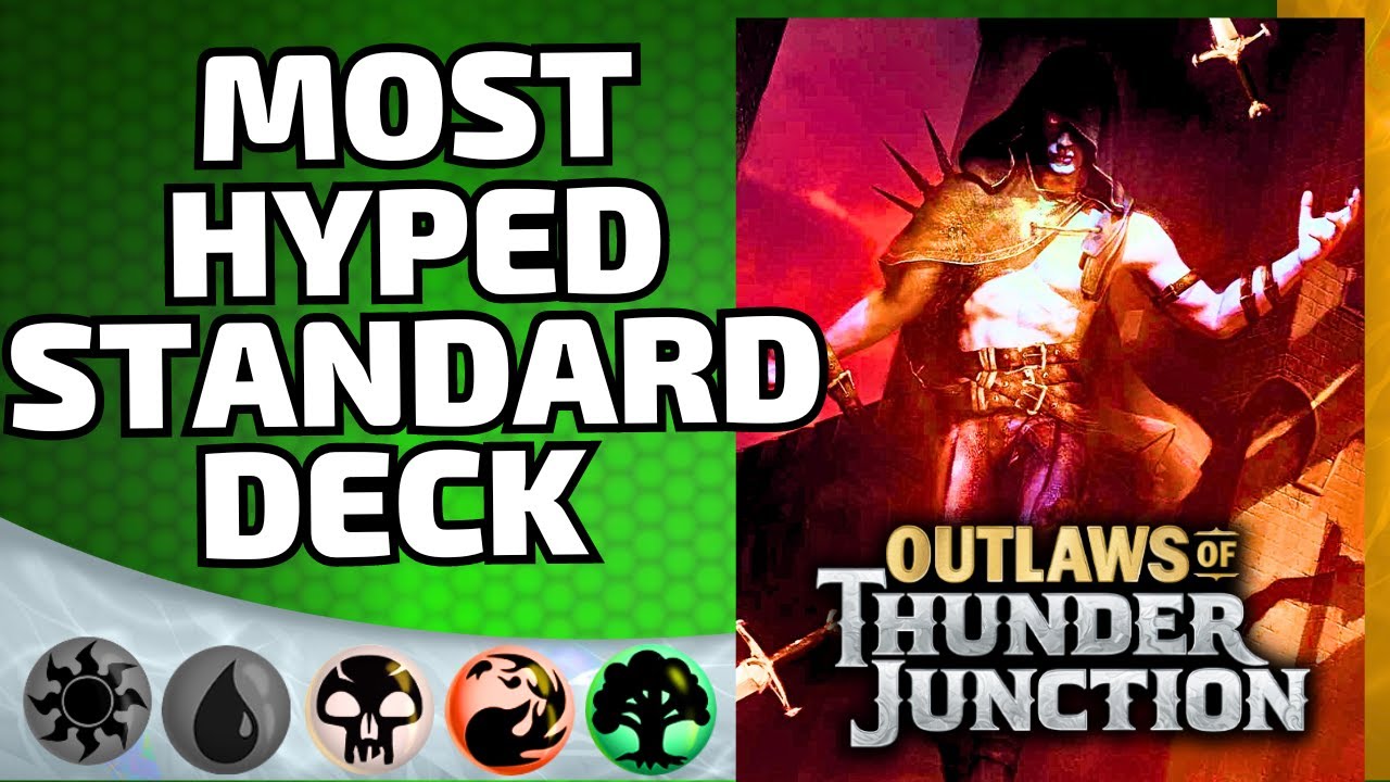 🔴🟢⚫Jund Surprise is *KIND OF* Worth the Hype | MTG Arena Jund Standard Gameplay Deck Tech