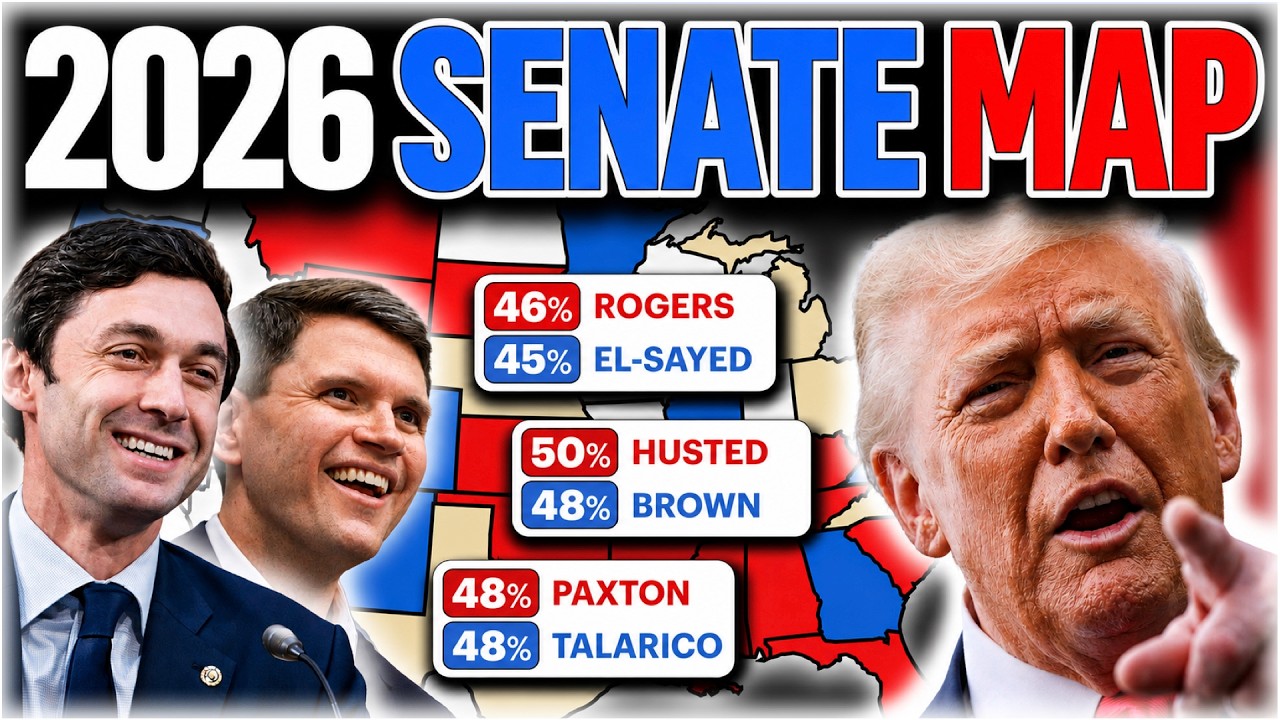 My UPDATED 2026 Senate Predictions for Every Race! (AUGUST)