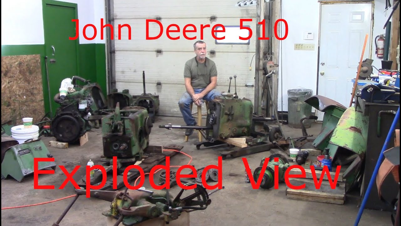 Ep 26 John Deere  510 exploded view