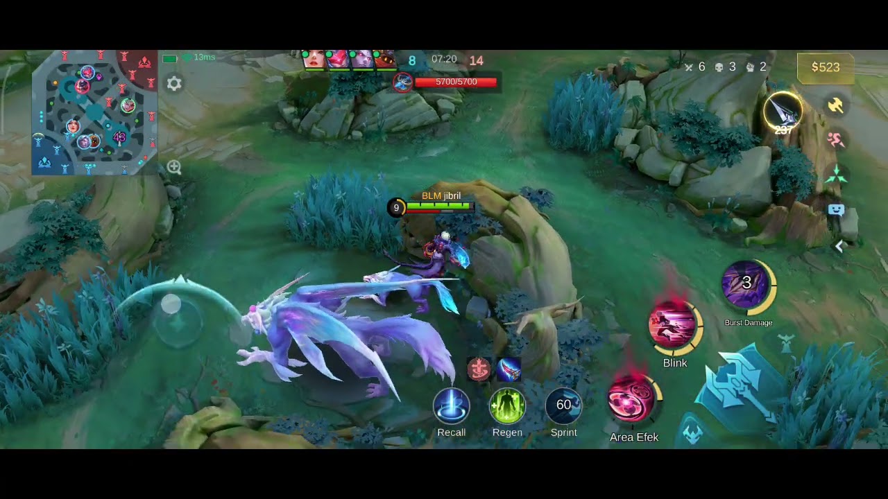 Mobile legends dyroth defeat 