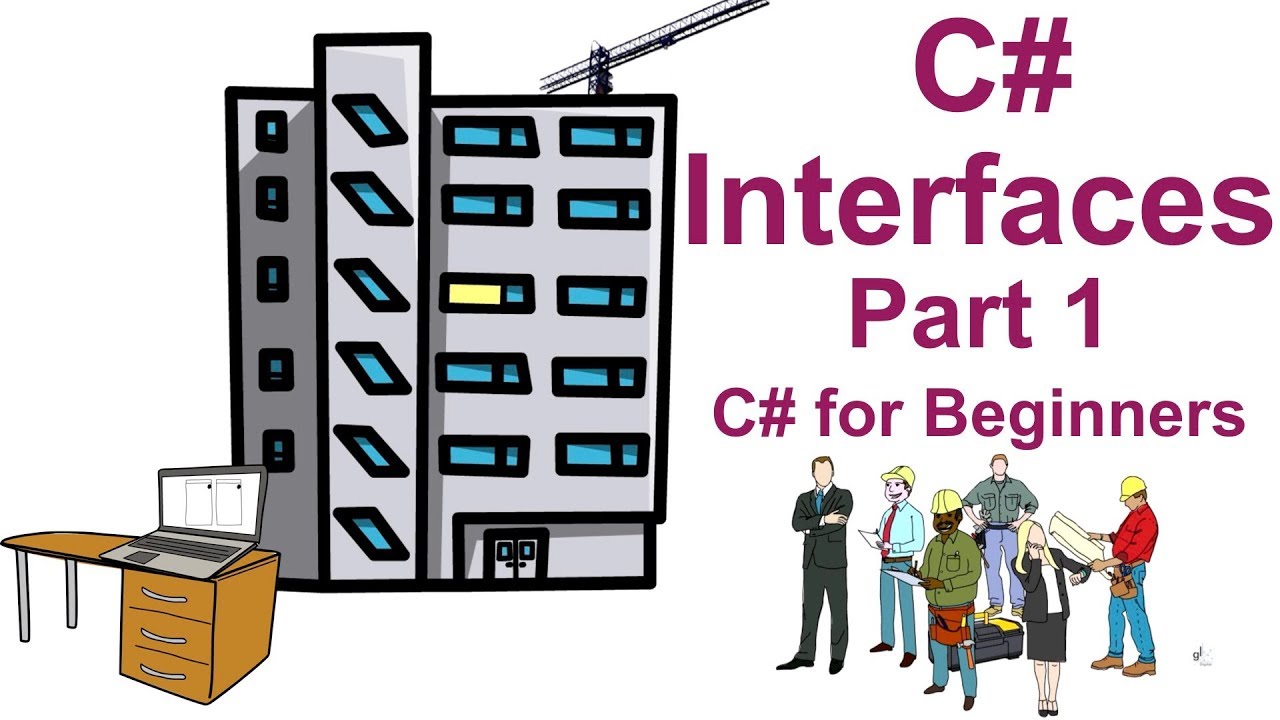 C# for Beginners - Part 20.1 - C# Interfaces Tutorial (Part 1)