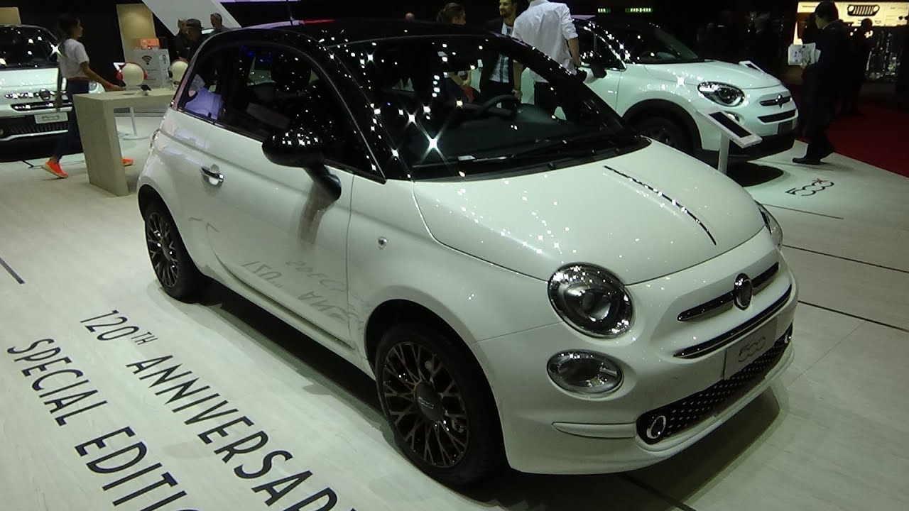 2019 Fiat 500 120th anniversary Special Edition - Exterior and Interior - Geneva Motor Show 2019