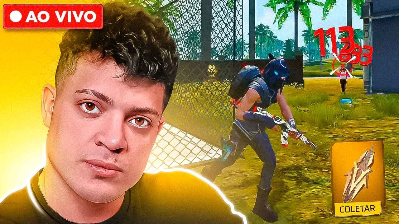 🟢 😡 DIA DE MIRA HACK - CEROL AO VIVO FREEFIRE